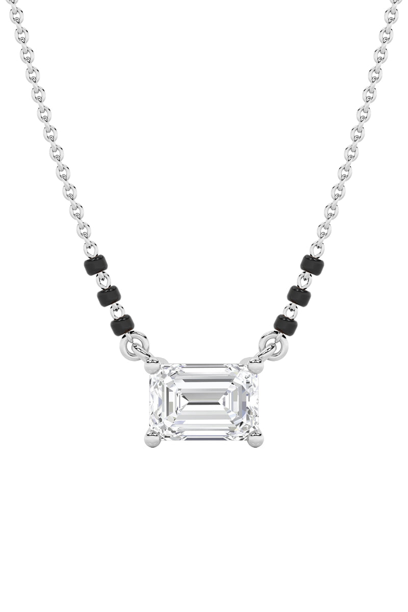 Elegant Emerald Mangalsutra