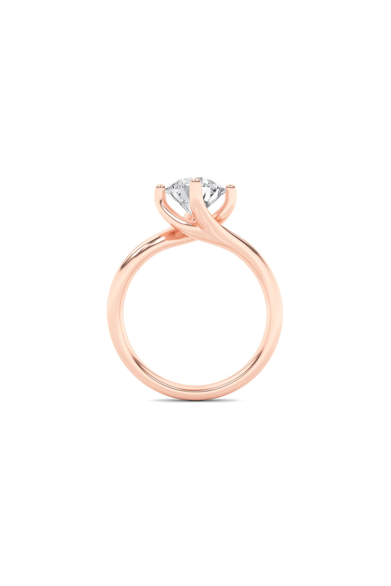 Infinite Flow Solitaire Ring