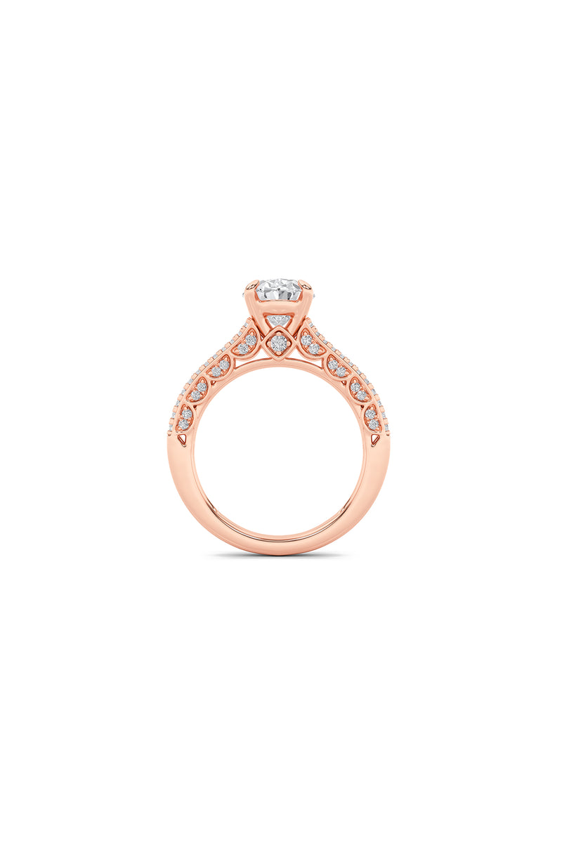 Serenade Splendor Oval Ring