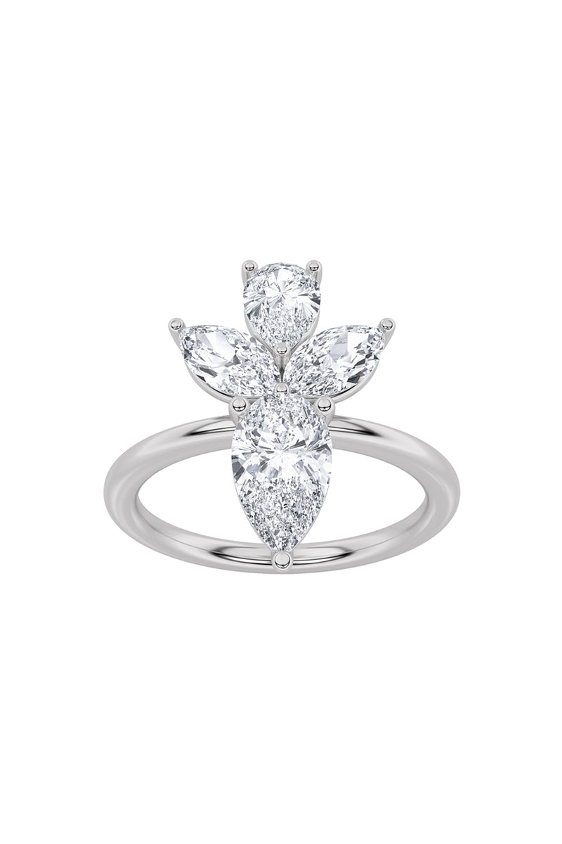 Flutter Bloom Ring