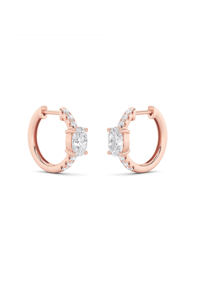 Solara Oval Hoops