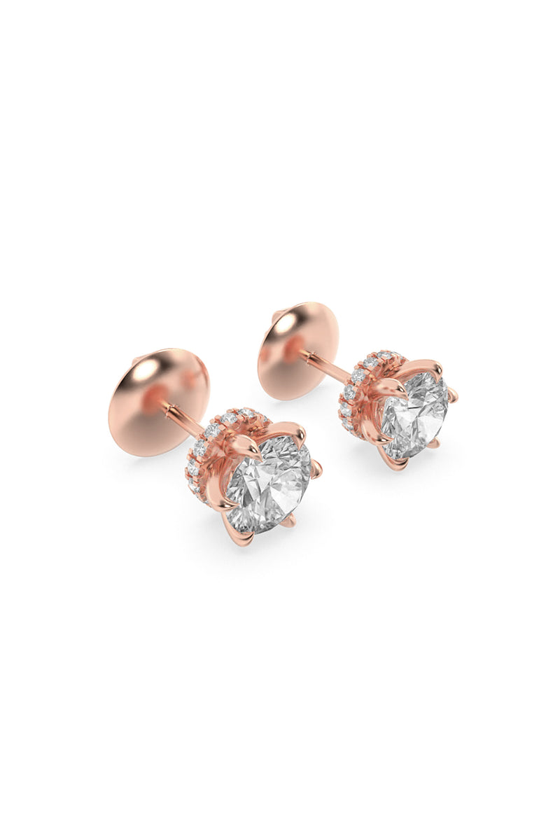 Timeless Orbit Sparkle Studs