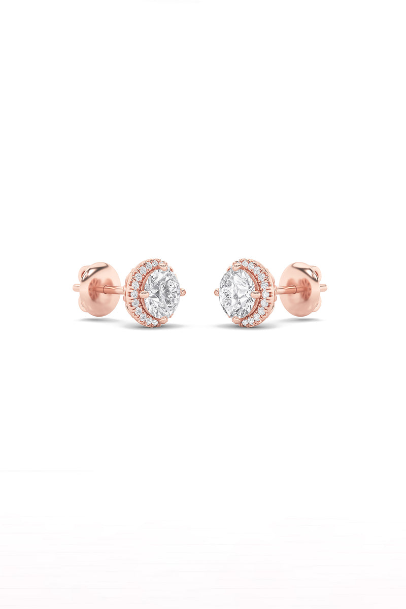 Infinite Glow Classic Studs