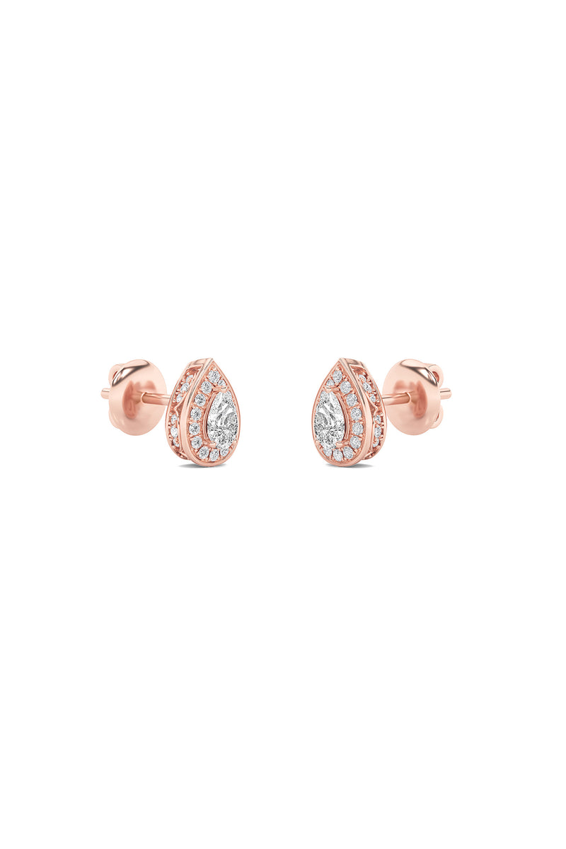 Celestial Teardrops Studs