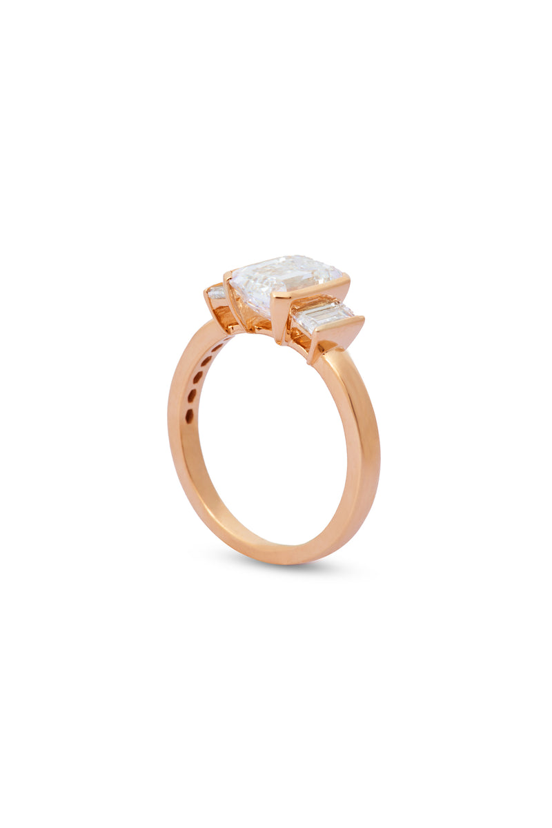 Emerald Legacy Diamond Ring