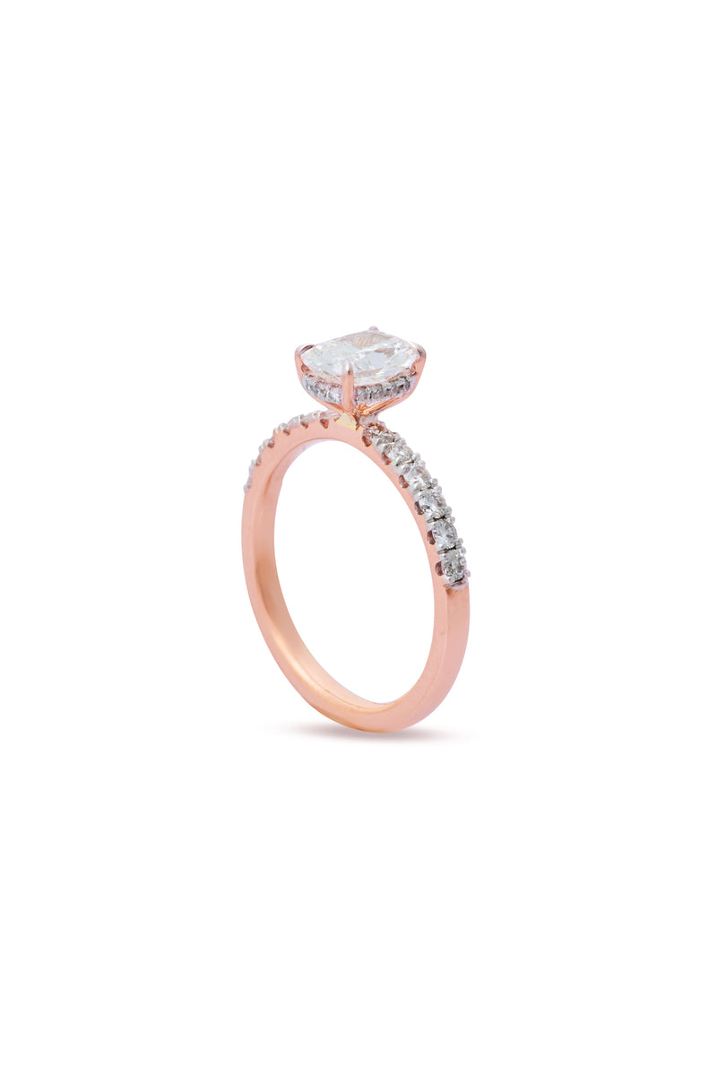 Dreamlight Cushion Ring