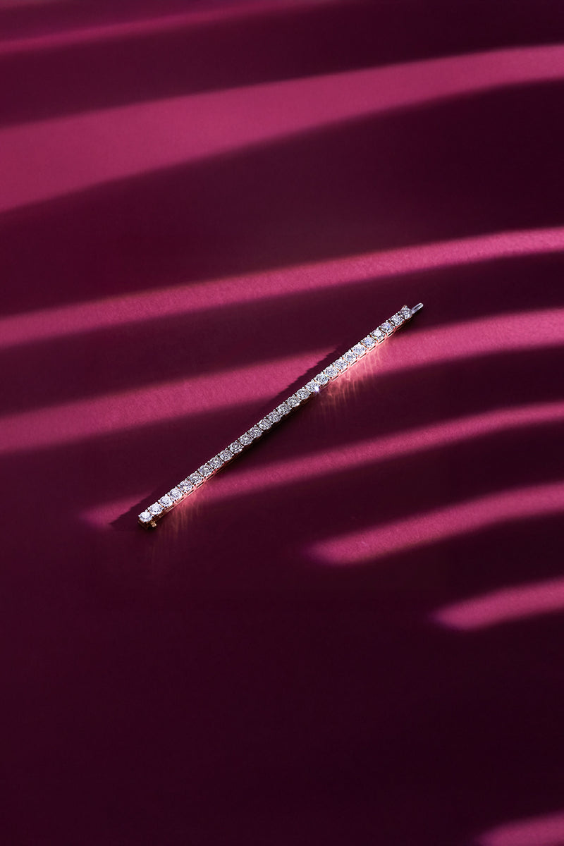 Blush Beam Diamond Bracelet