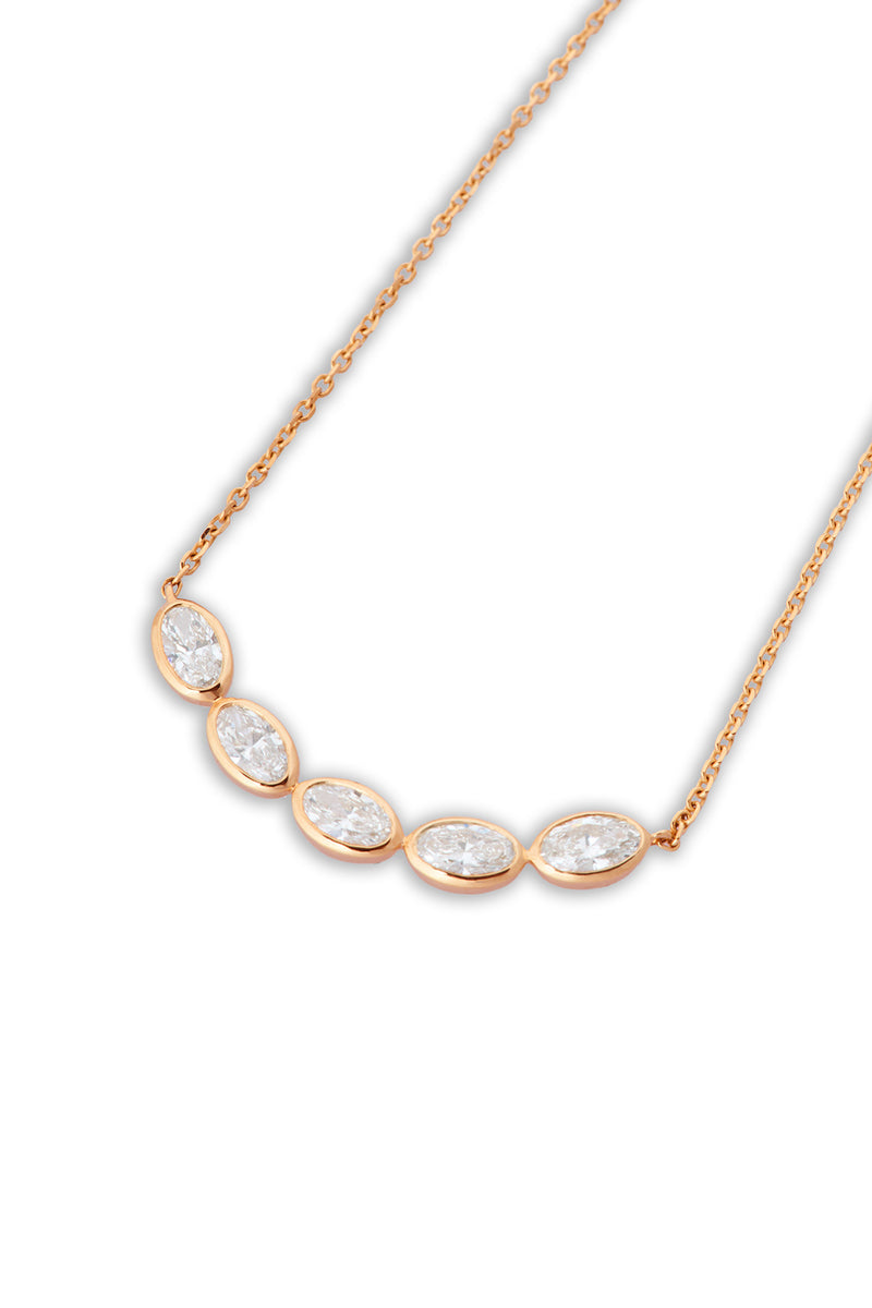 Oval Harmony Glow Pendant