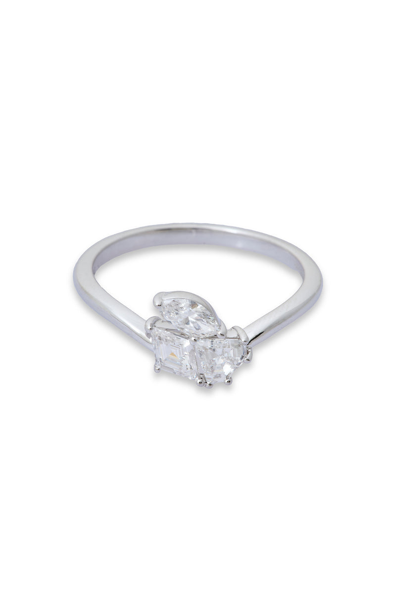 Celestial Cluster Spark Ring