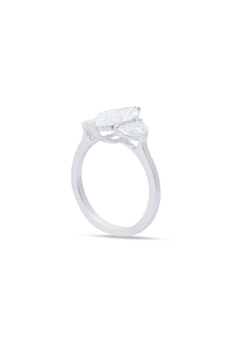Marquise Harmony Ring