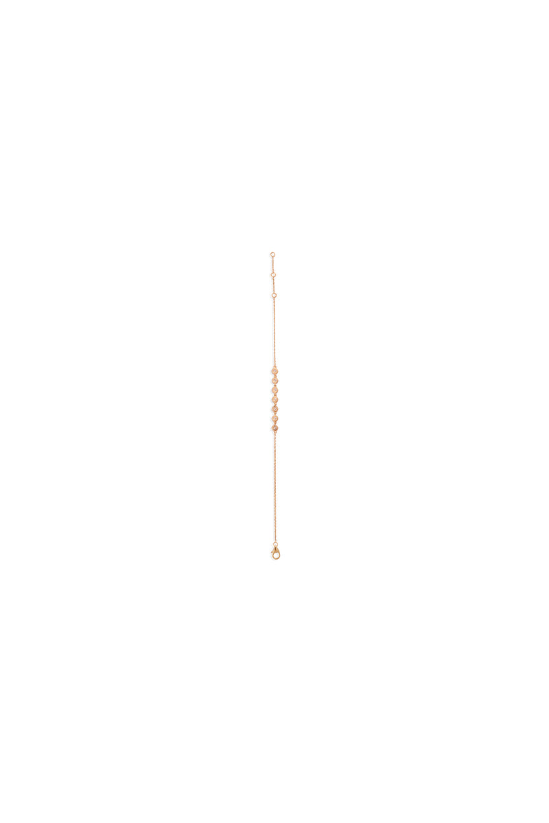 Radiant Sparkle Line Bracelet