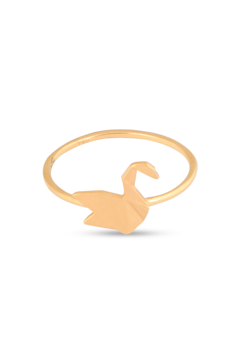 Swan Grace Ring