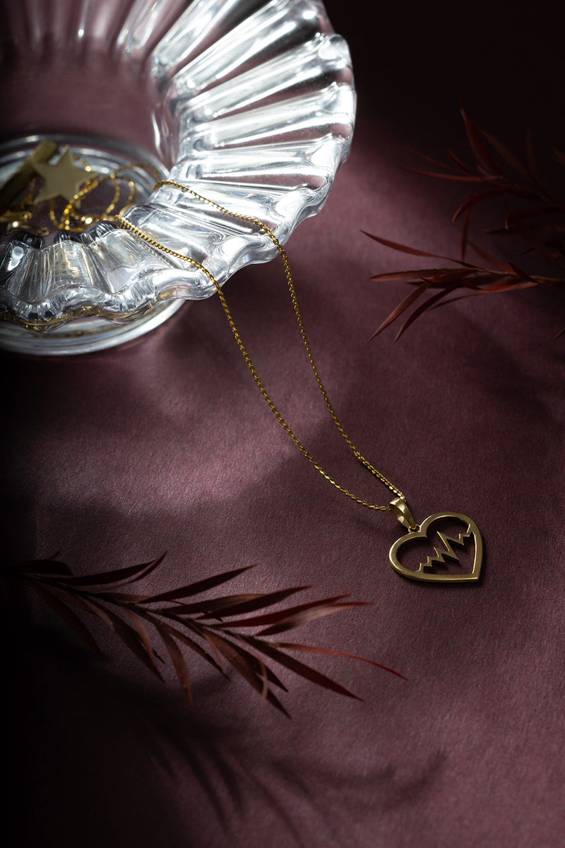 Heart Rhythm Pendant