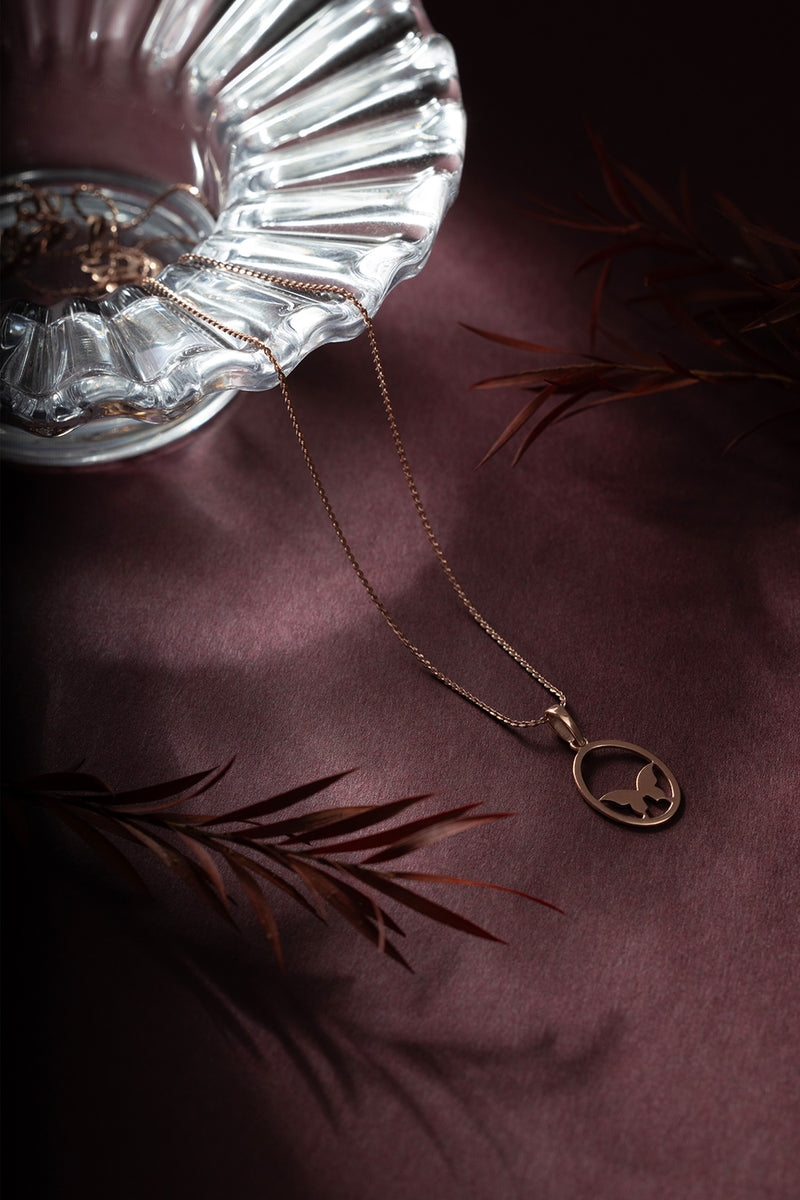 Butterfly Frame Pendant