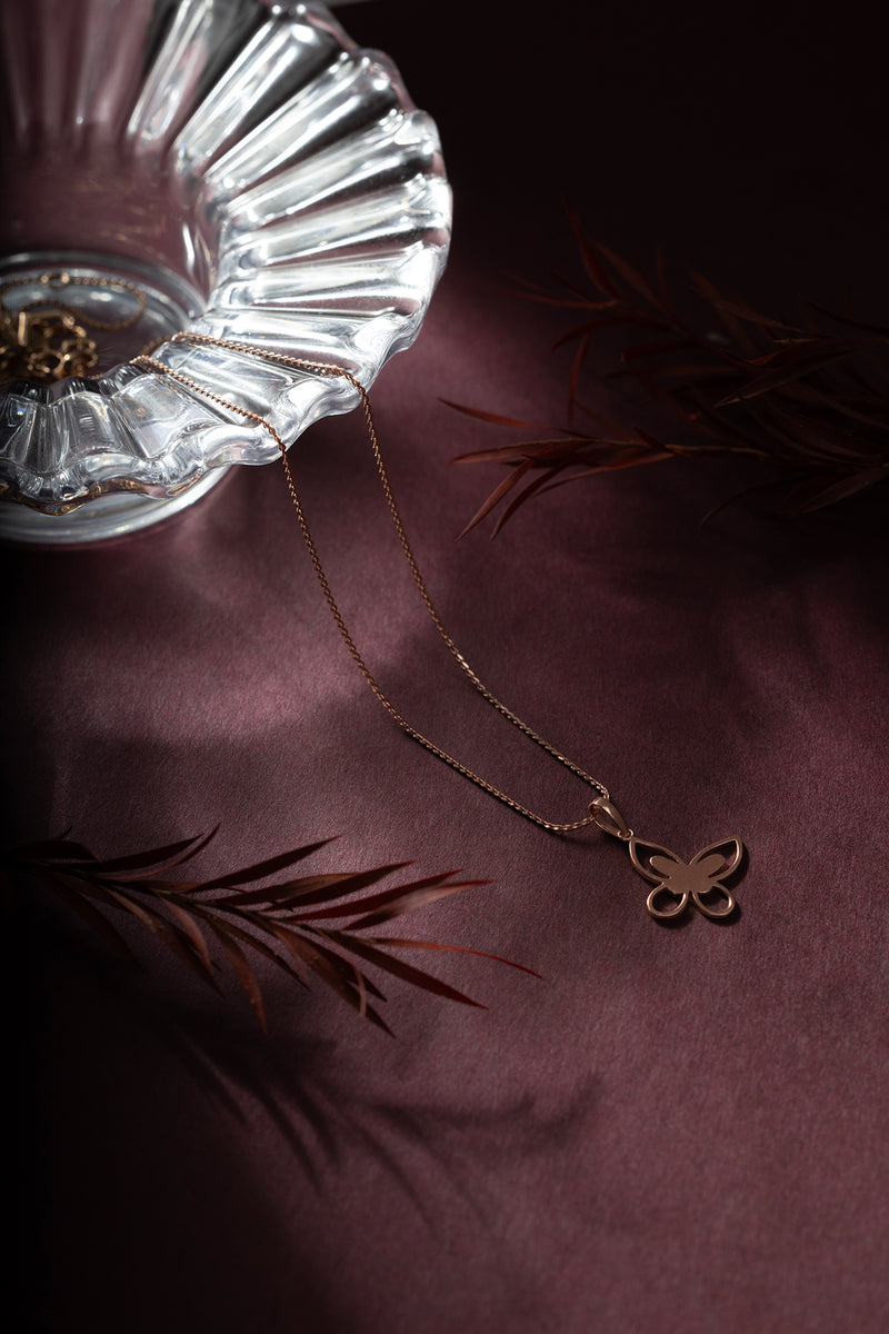 Flutter Butterfly Pendant
