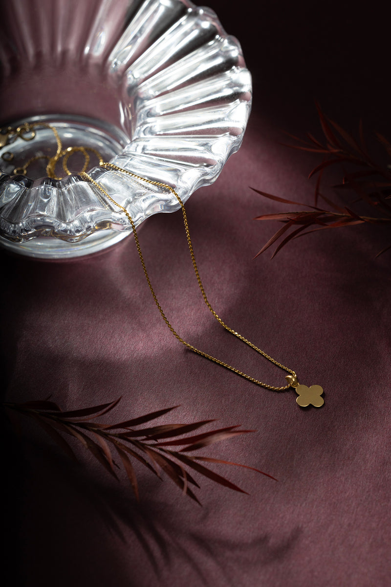 Clover Gold Pendant