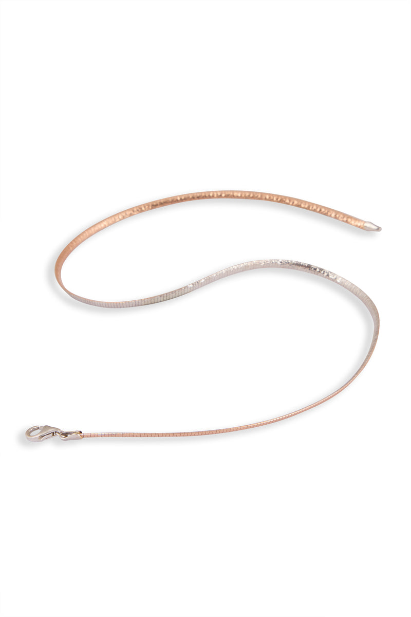 Reversible Gold Chain