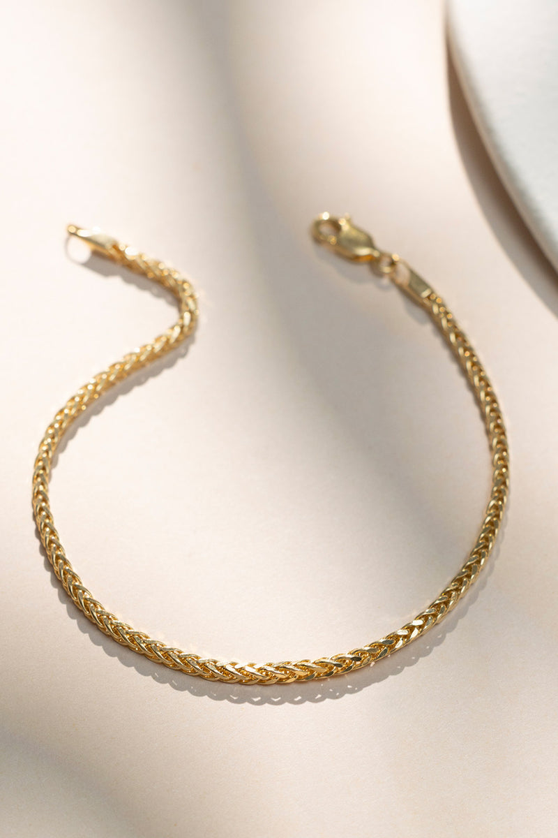 Classic Gold Link Bracelet