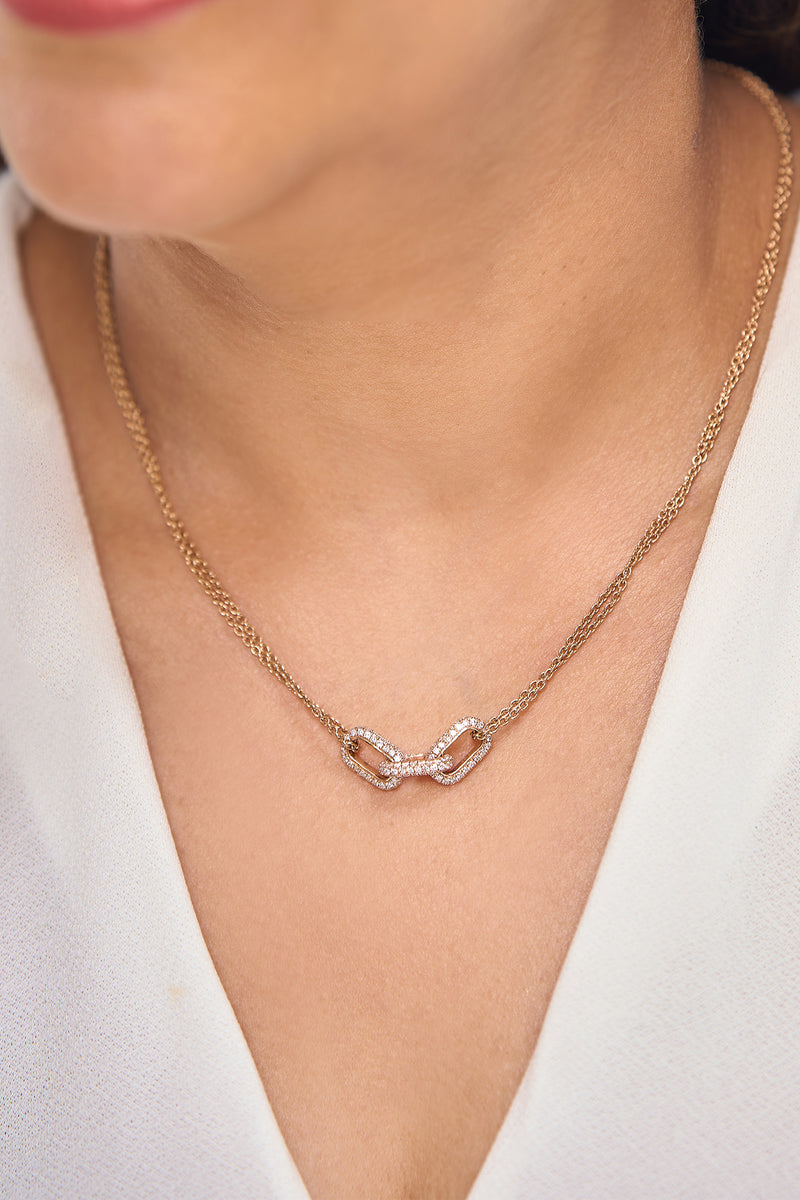 Infinity Link Pendant
