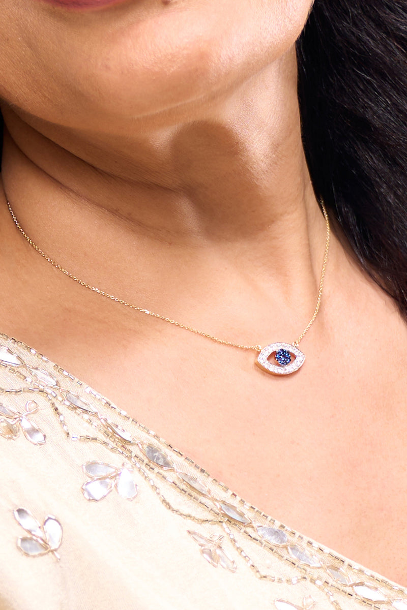 Iconic Evil Eye Pendant