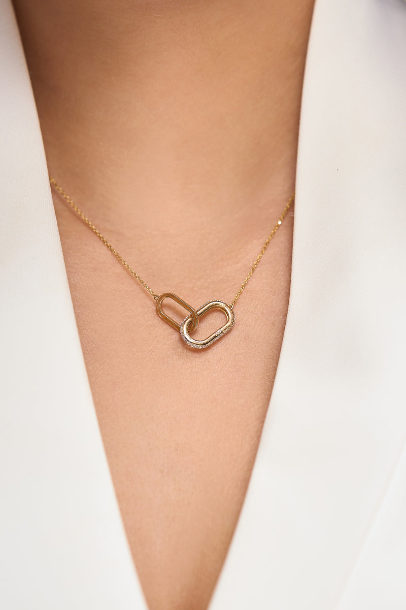 Forever Linked Diamond Pendant