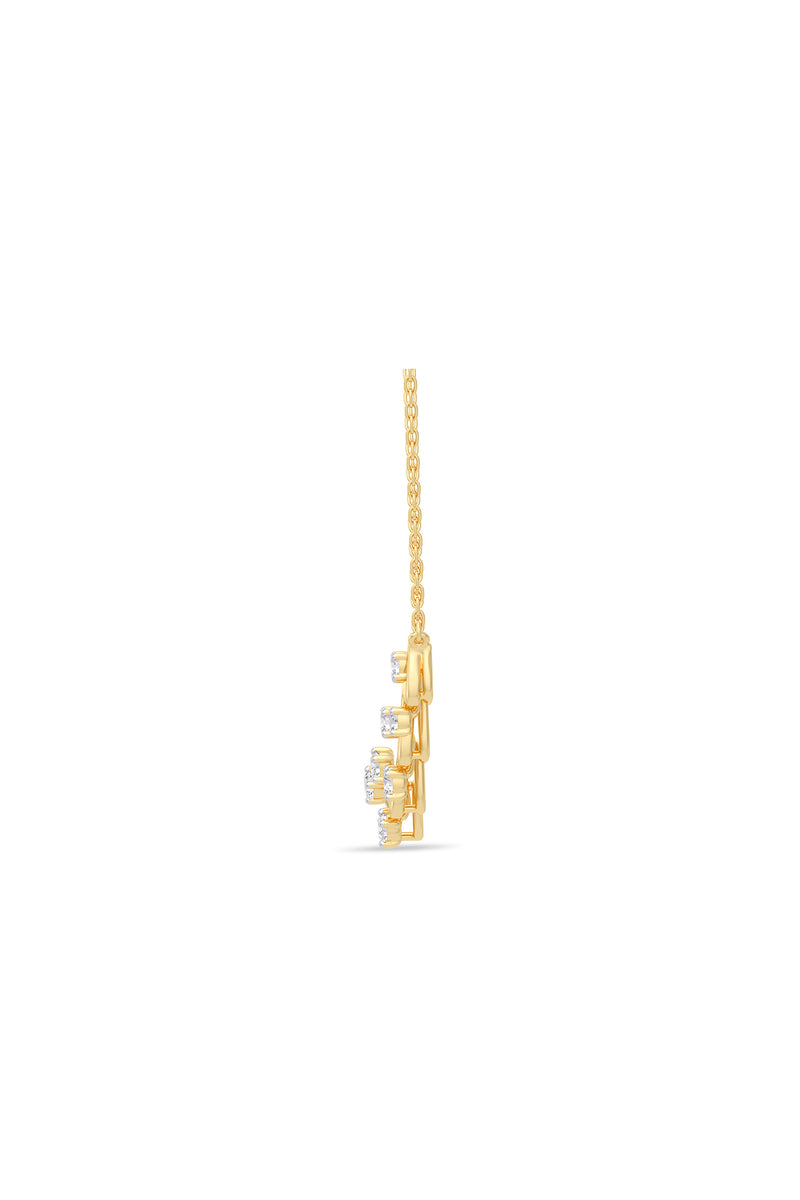 Modern Swirl Mangalsutra