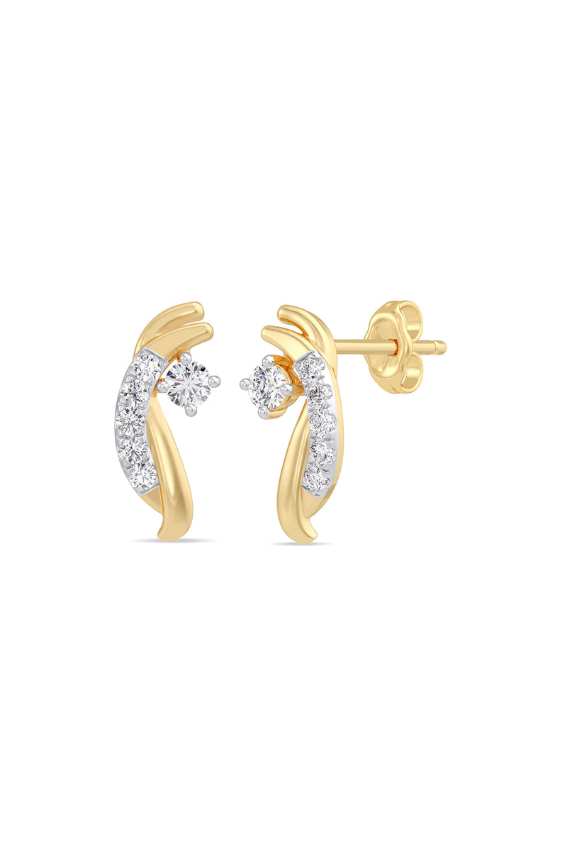Wave Curve Studs