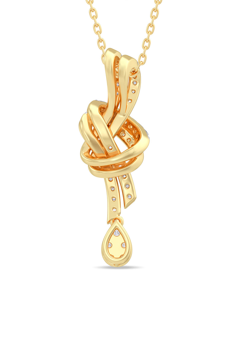 Diamond Entwine Pendant