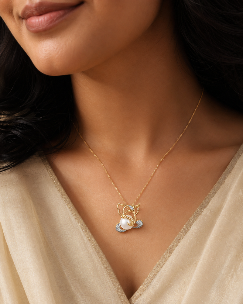 Moti Ganpati Pendant
