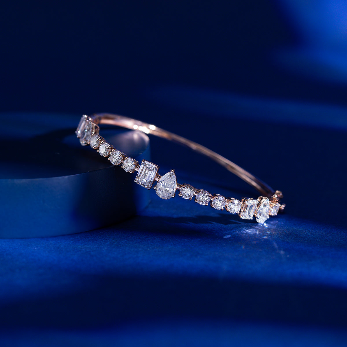 Luxe Trio Diamond Bracelet