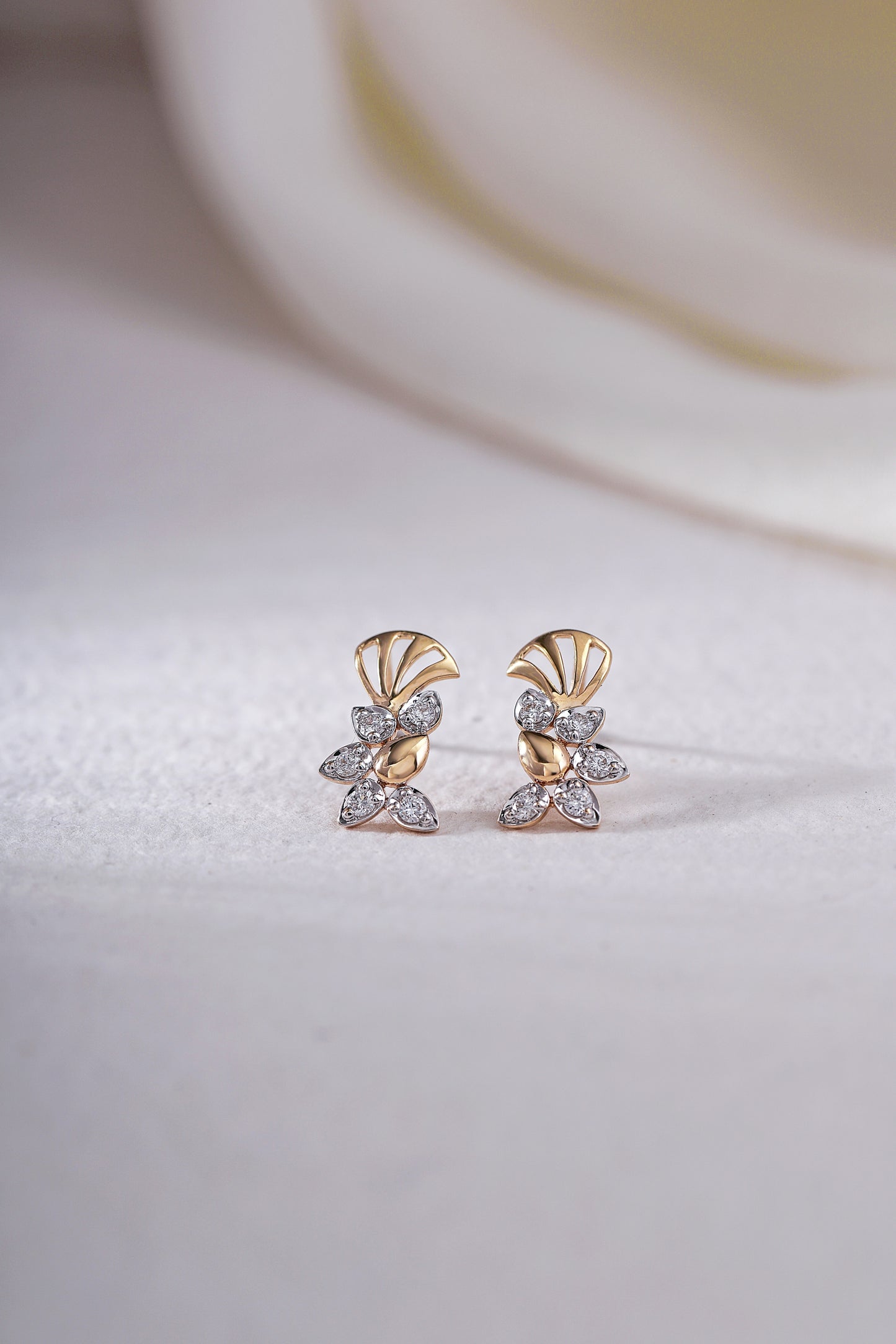 Blooming Grace Stud Earrings