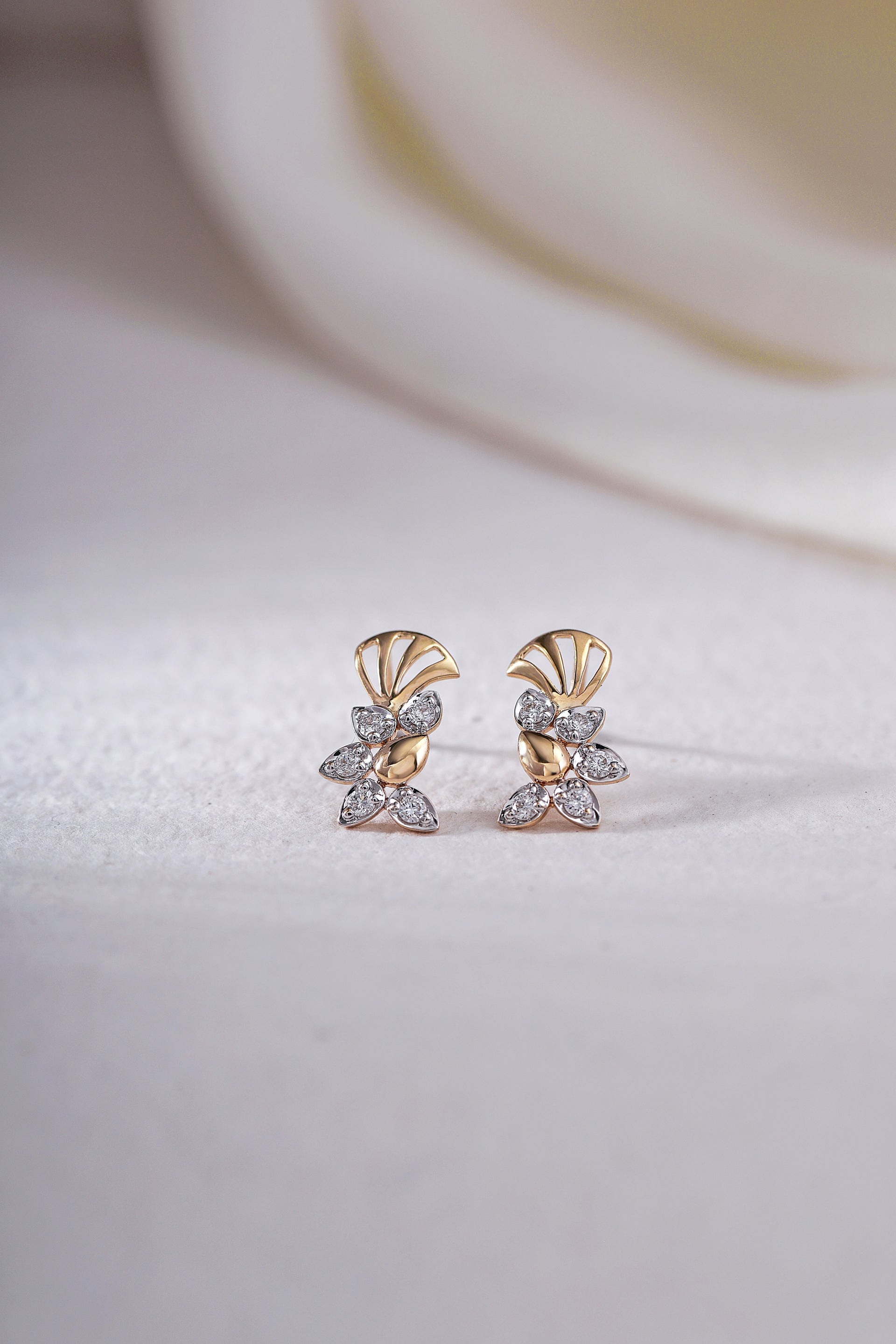 Blooming Grace Stud Earrings