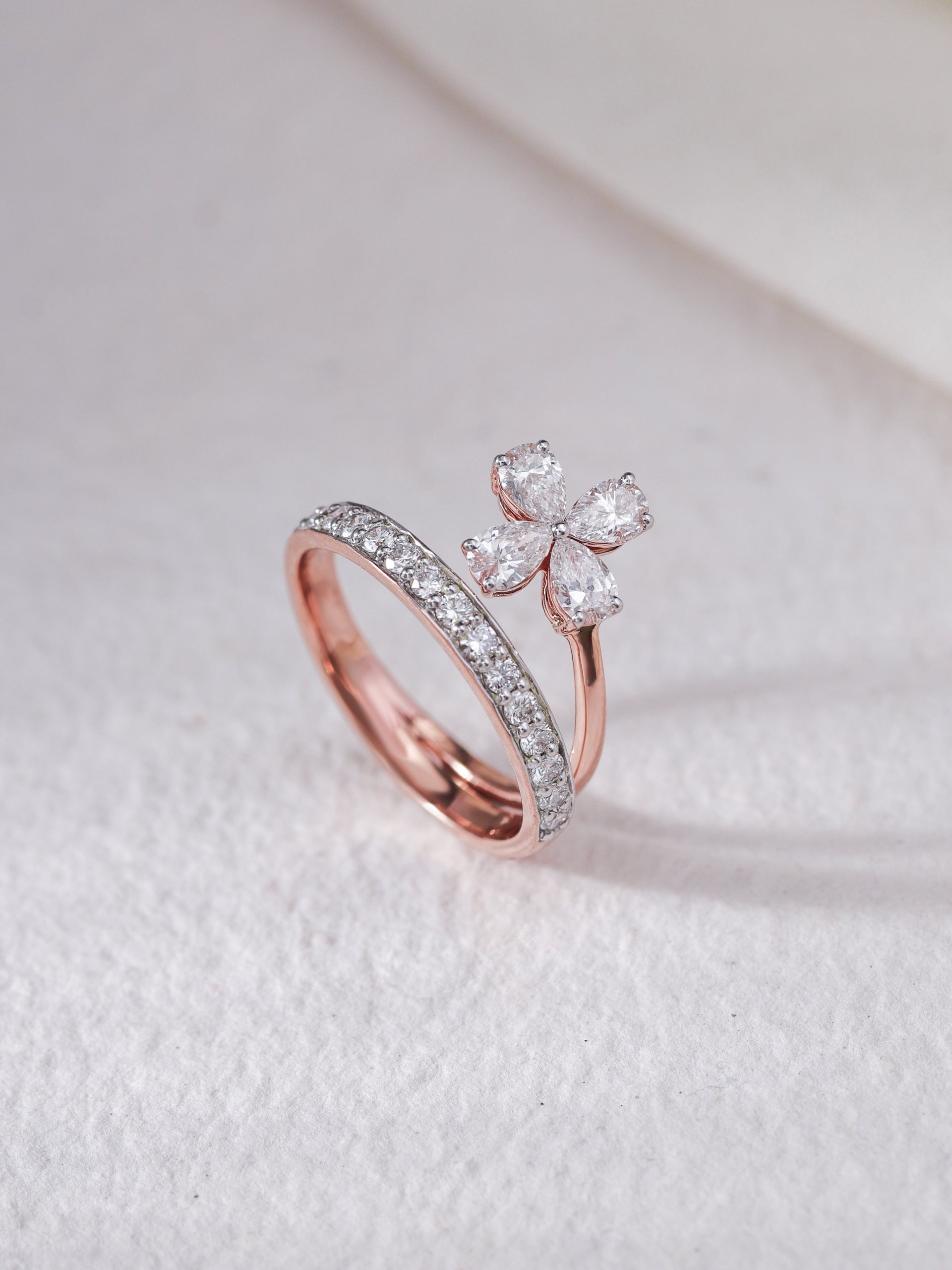 Eternal Flower Diamond Ring