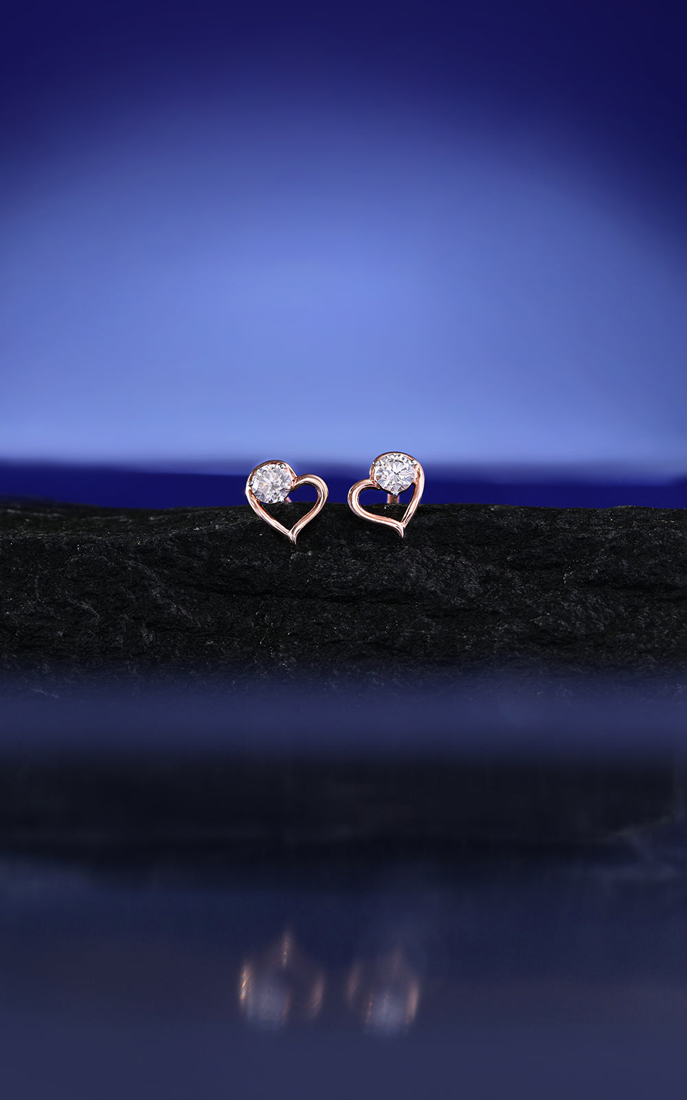 Tender Heart Diamond Earrings