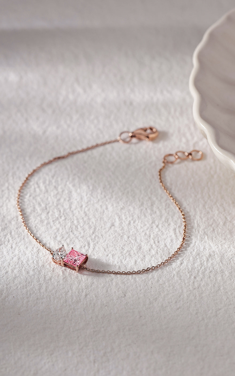 Blush Harmony Bracelet