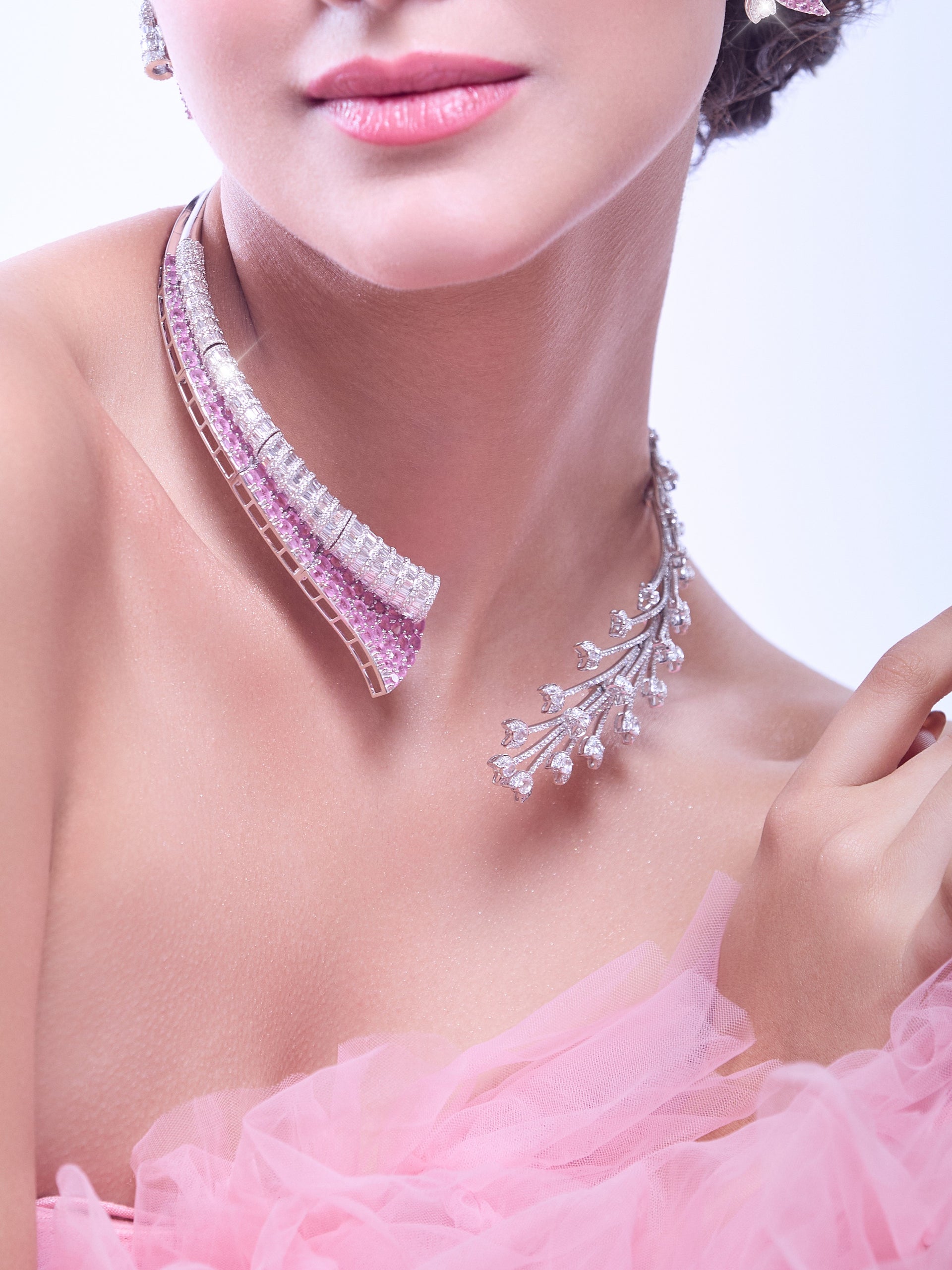 Blush Symphony Necklace