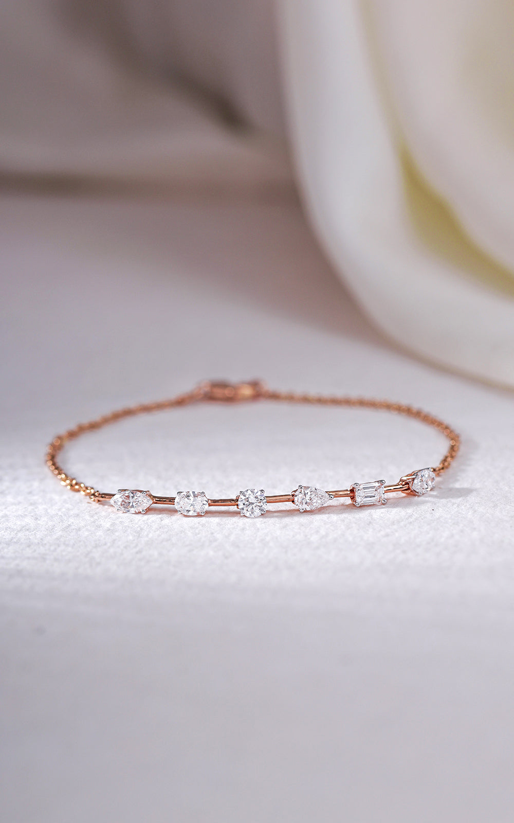 Multi-Cut Sparkline Bracelet