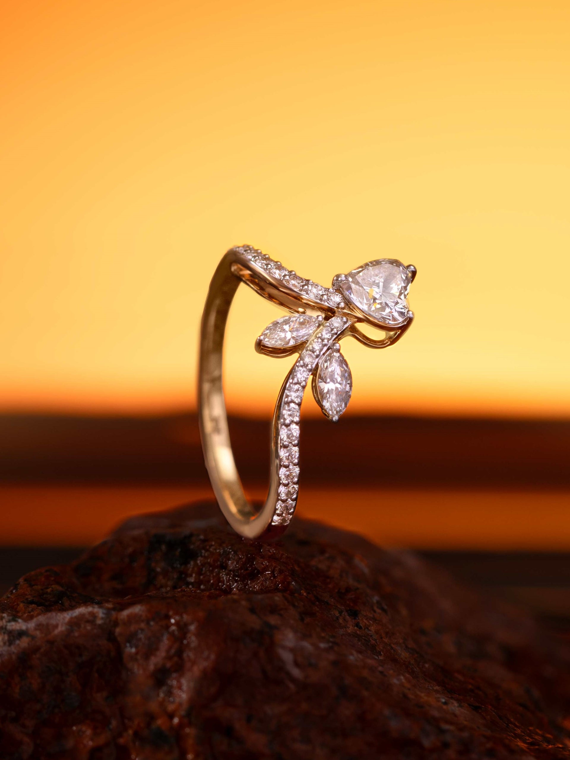 Vines of Promise Ring