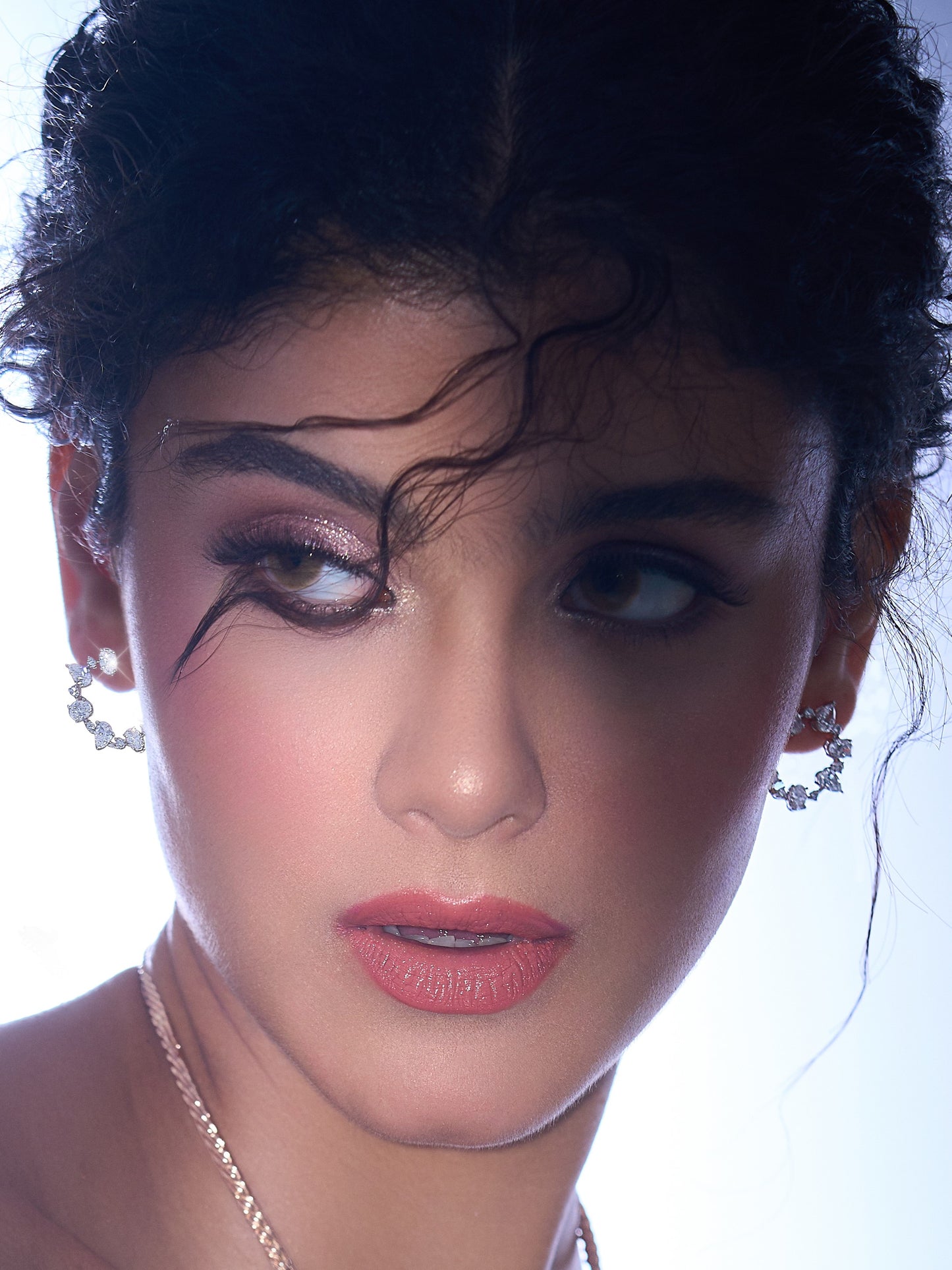 Eternal Vine Hoop Earrings