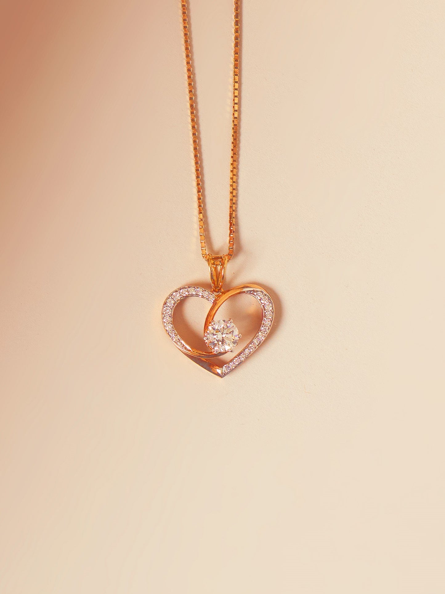 Forever Cherished Heart Pendant