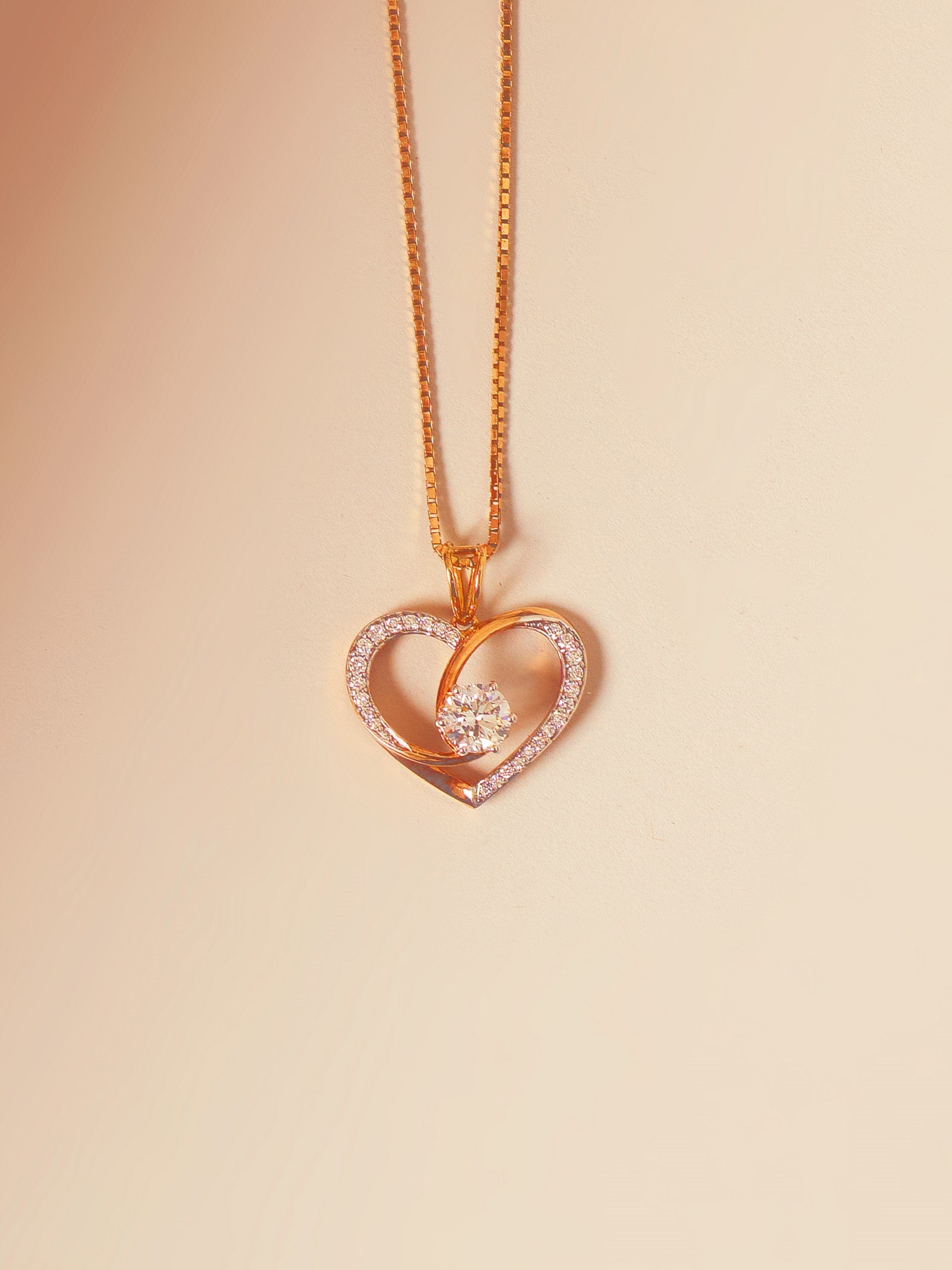 Forever Cherished Heart Pendant