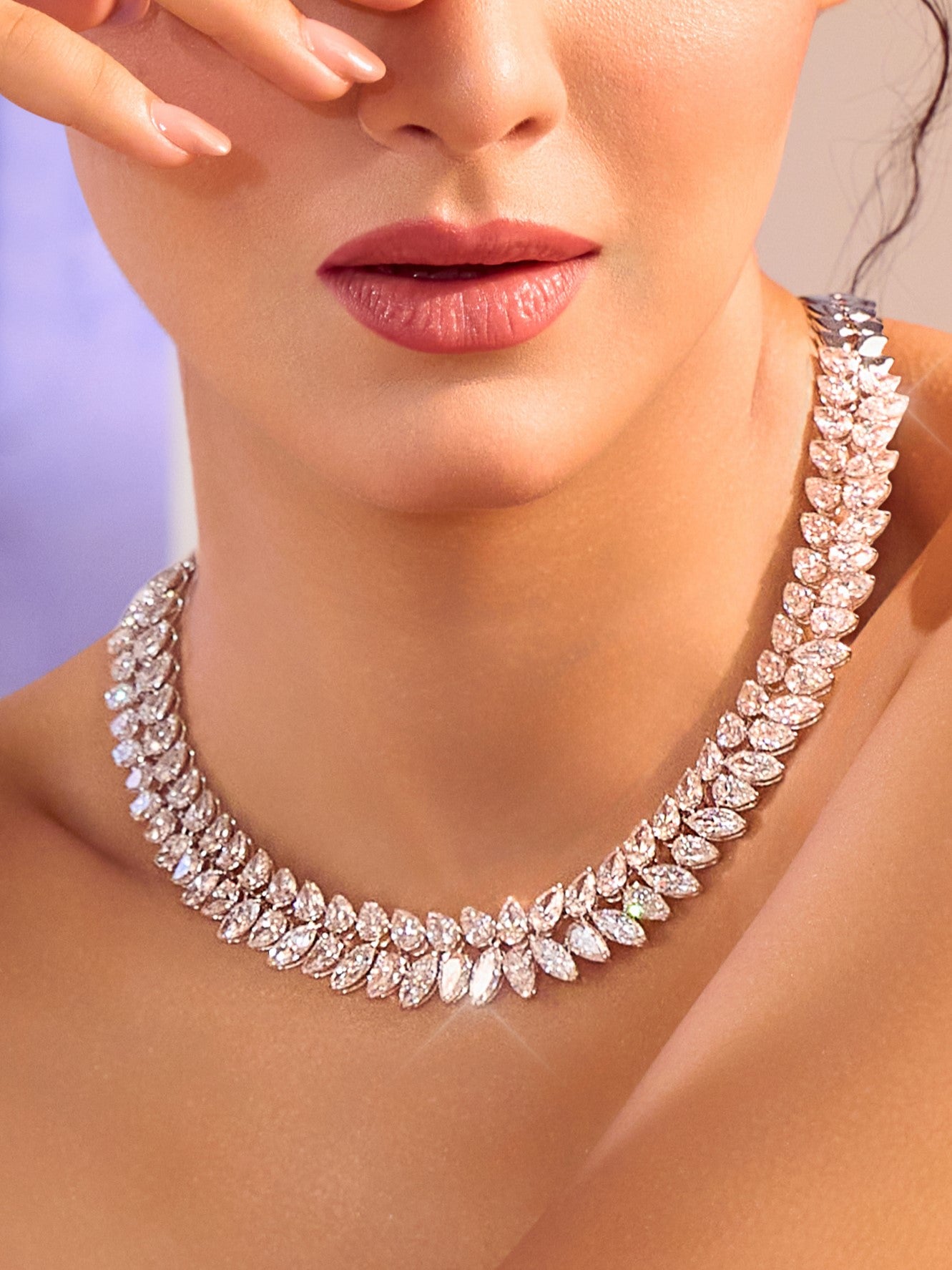 Aurora Cascading Necklace