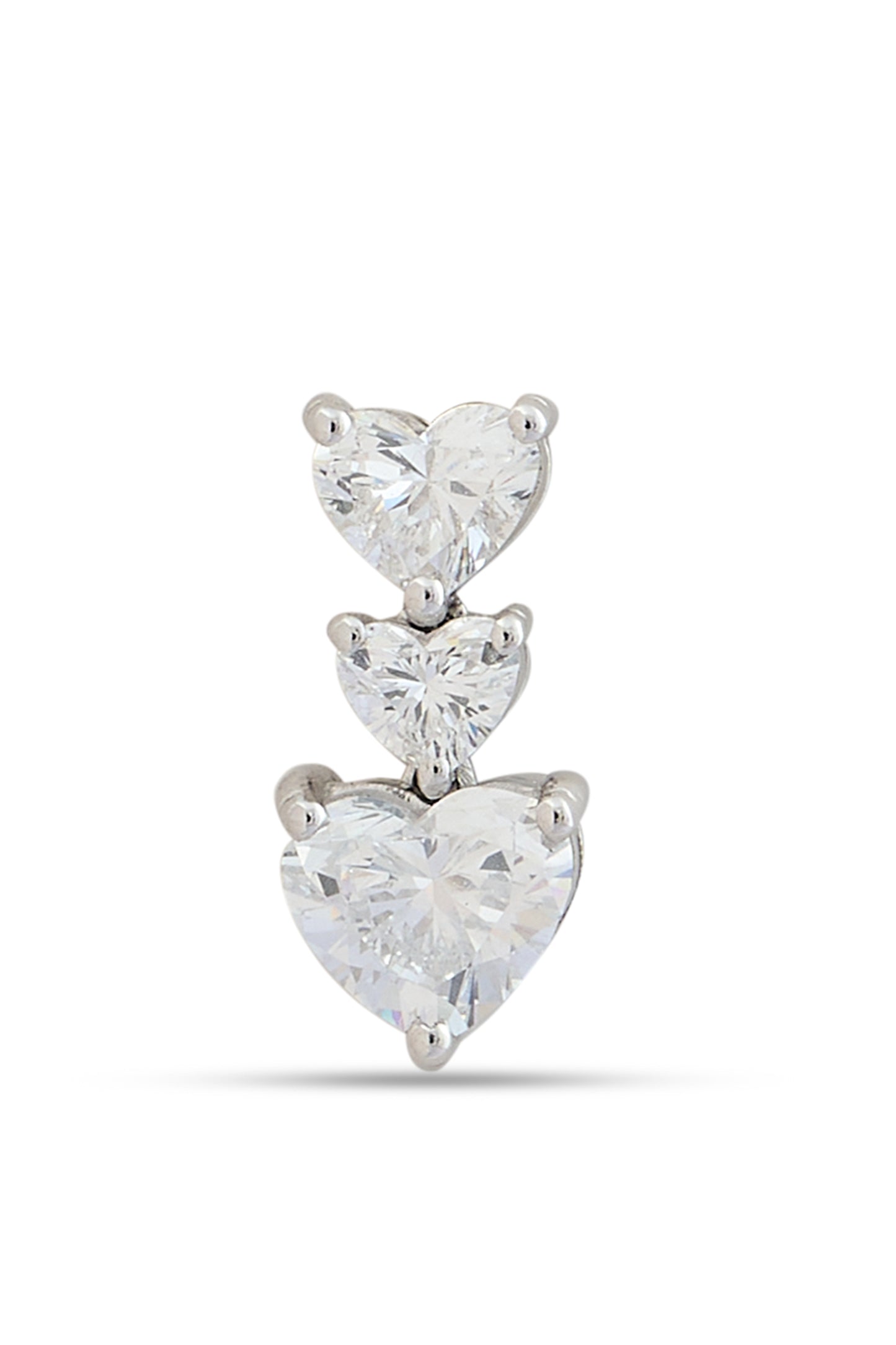 Heartfall Statement Earrings