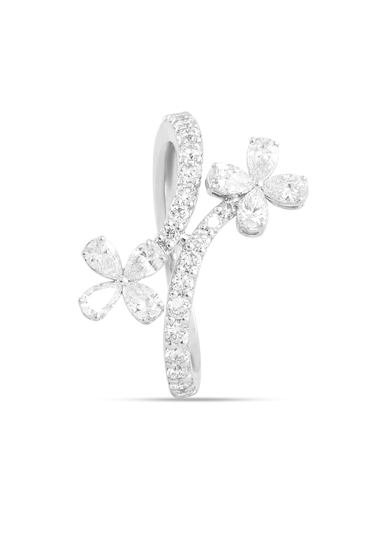 Whispering Petals Ring