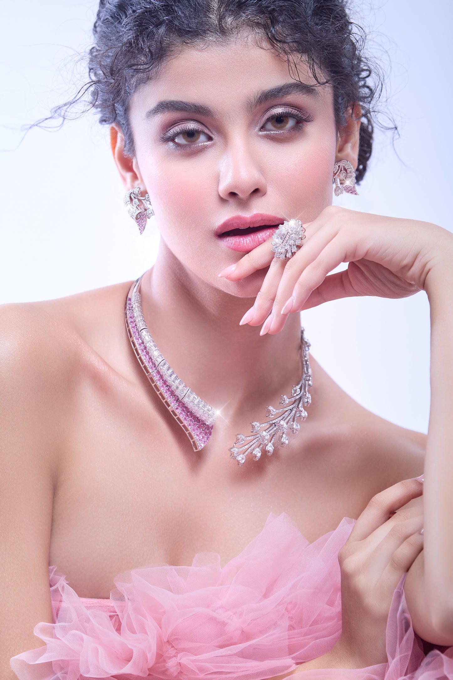 Blush Symphony Necklace