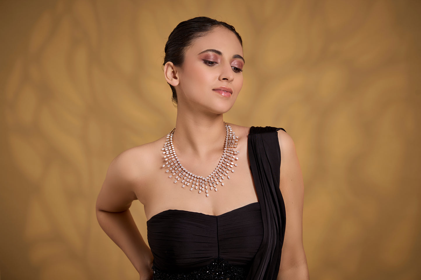 Bridal Glory Diamond Necklace