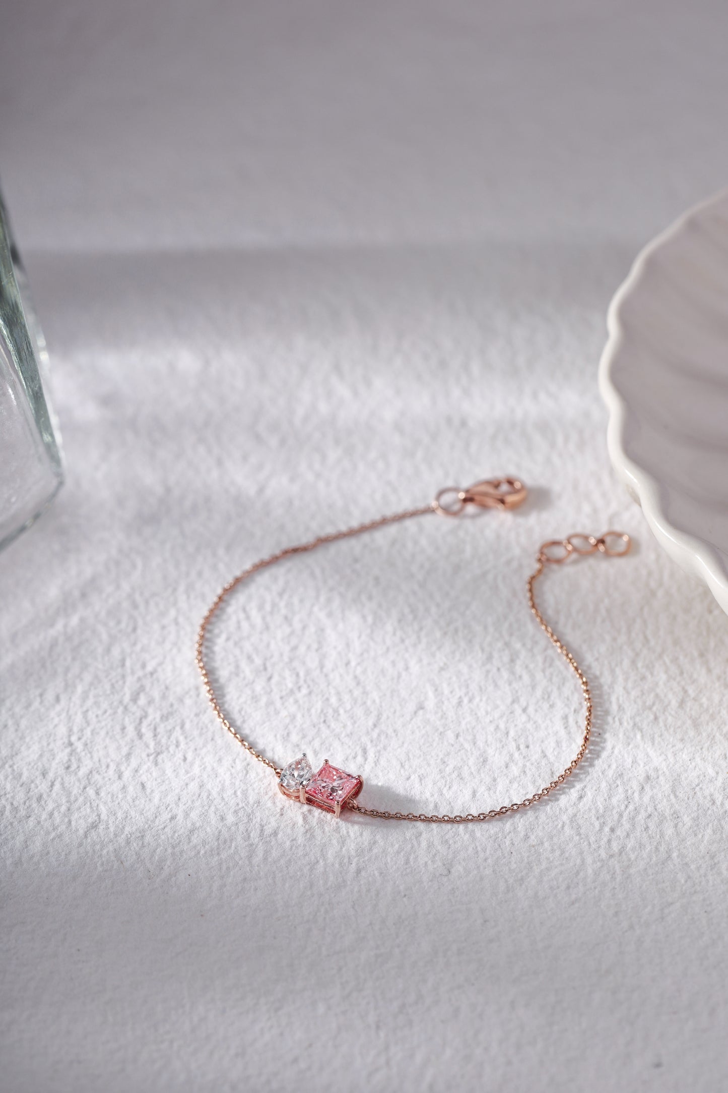 Blush Harmony Bracelet