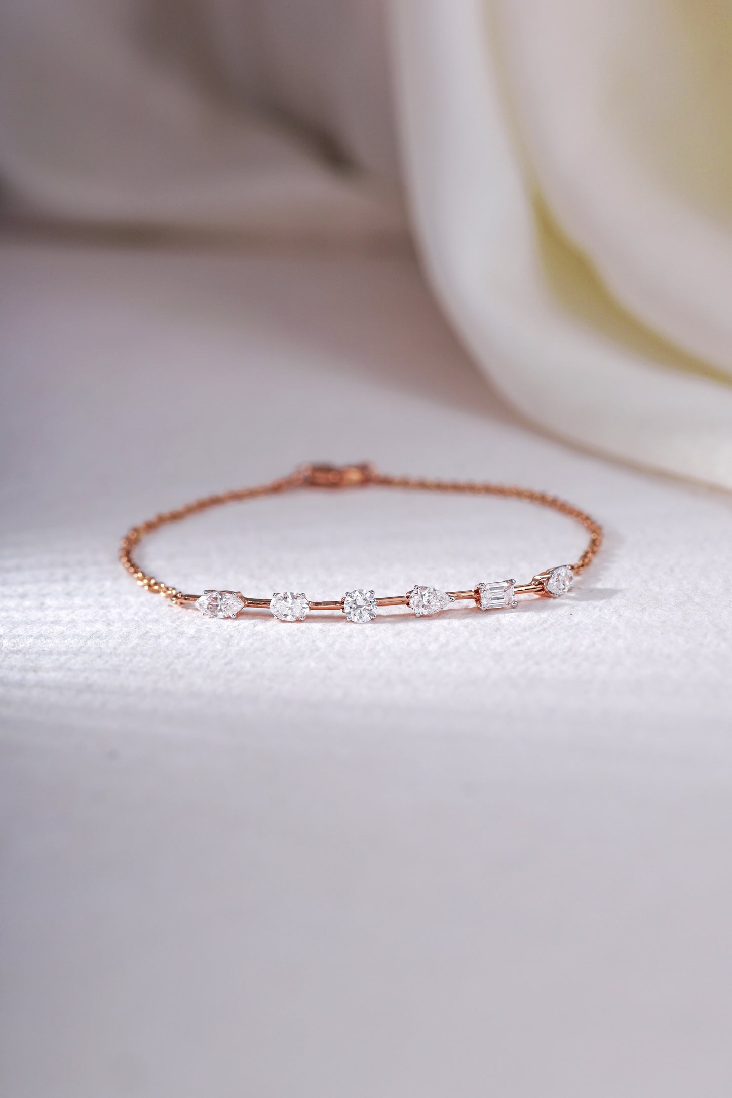 Multi-Cut Sparkline Bracelet