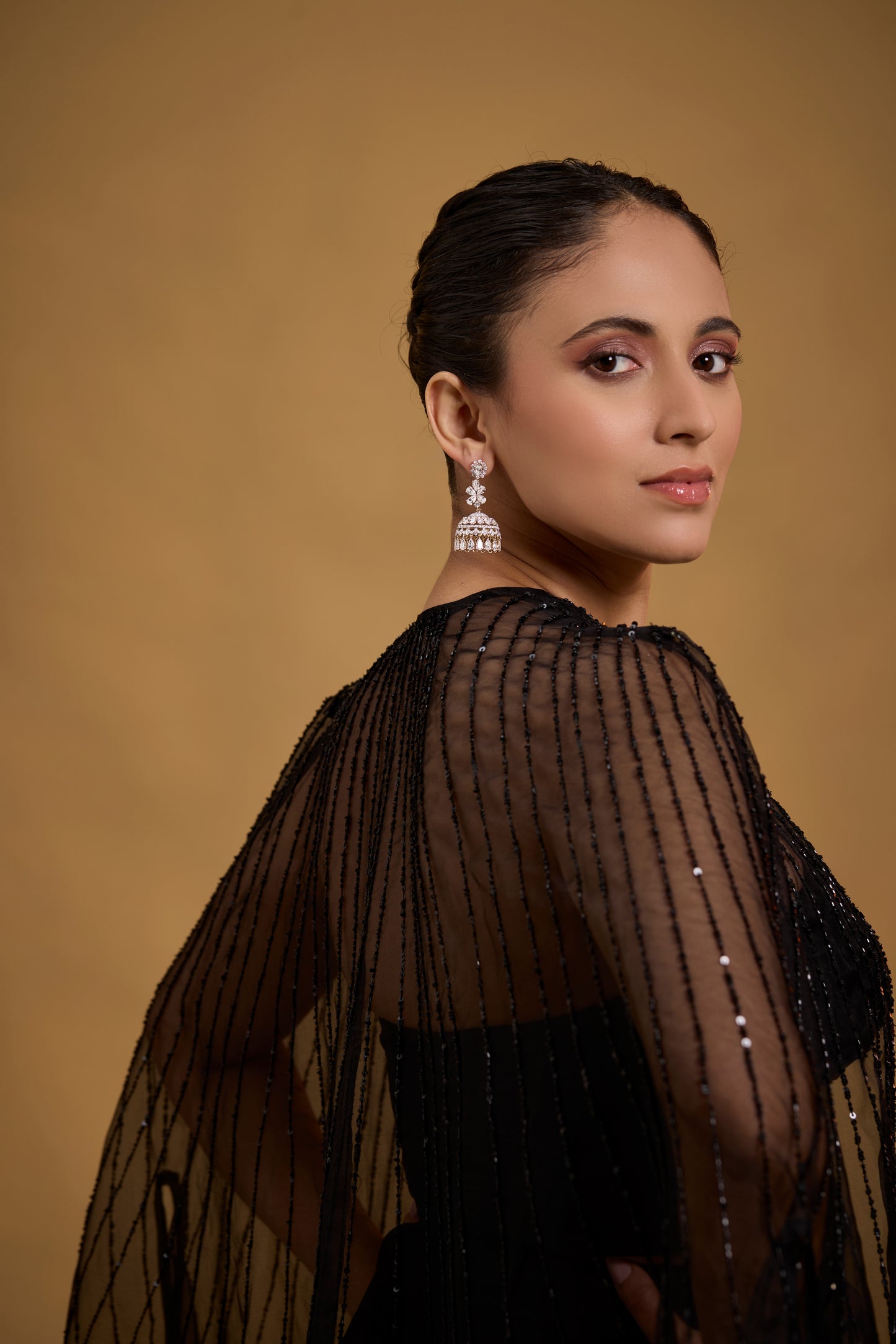 Regal Diamond Jhumkas