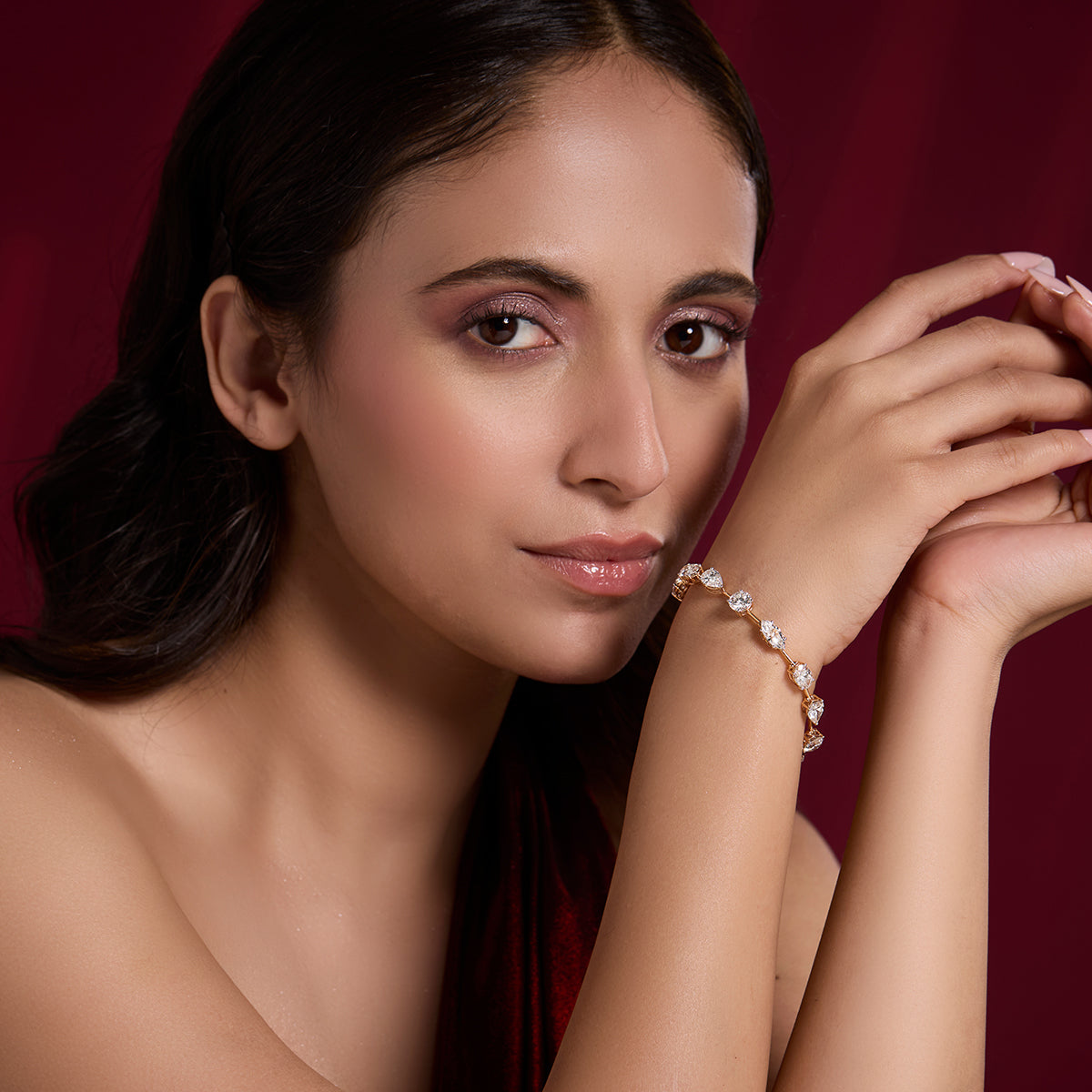 Elegant Diamond Assortment Bracelet